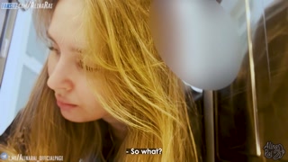 Stepmom got stuck in the dishwasher, I decided to fuck her