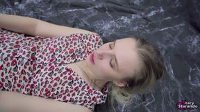 Stacy Starando - Teen 18+ Girl To Whom I Rented My Apartment, Instead Of Paying Me, Decided To Fuck Me!