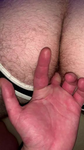 Will you cum inside my hairy asshole?