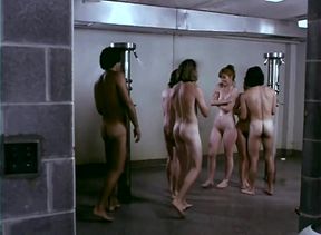 Several Naked Guys Are Gonna Gangbang Nude Skinny Vixen