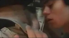 Older Man Gets Blown by Twink