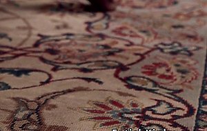 Hogtied blonde on pool table gets toyed
