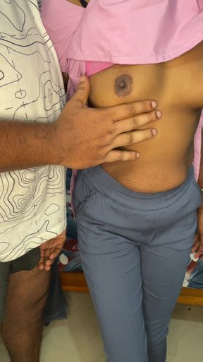 Desi Indian Mallu Virgin College Girl First Time Trying Anal Sex