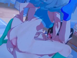 Yuki Suou x Firefly Futanari Sex Collab