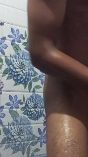 First time bathroom sex full enjoy moment   Clip 1