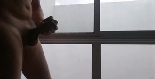 Wanking around my room