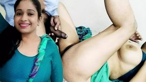 Stepmoms pussy fingering gone extremely wrong with Indian Saree Hindi Sex