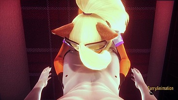 Crash Bandicoot Hentai Furry - Coco Part 4 (uncensored) - Japanese Asian Manga anime game porn