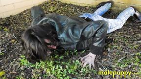 ”Johnny Mercy gave himself an atomic wedgie after getting locked out of his home”