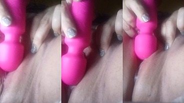 Masturbating My Pretty Pink Pussy