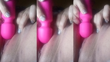 Masturbating My Pretty Pink Pussy