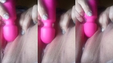 Masturbating My Pretty Pink Pussy