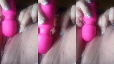 Masturbating My Pretty Pink Pussy