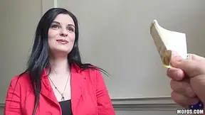 Alice Nice In Nice Gives Up Her Pussy For Some Cash