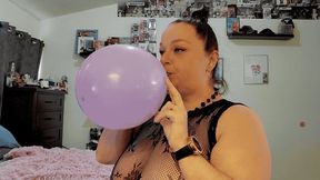 Blowing a Balloon to POP WMV