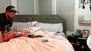 Hotwife Fucks Bull into her Husbands Bed-eva Nixon + Silas