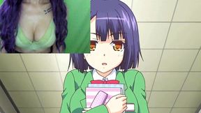 universitaria ninfomana tiene sexo frente a sus companeros -- hentai oideyo! shiritsu cap. 3
