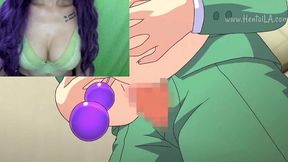 universitaria ninfomana tiene sexo frente a sus companeros -- hentai oideyo! shiritsu cap. 3