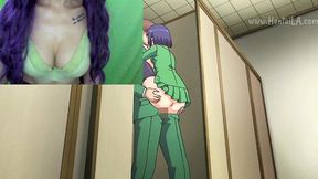 universitaria ninfomana tiene sexo frente a sus companeros -- hentai oideyo! shiritsu cap. 3