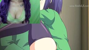 universitaria ninfomana tiene sexo frente a sus companeros -- hentai oideyo! shiritsu cap. 3