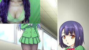 universitaria ninfomana tiene sexo frente a sus companeros -- hentai oideyo! shiritsu cap. 3
