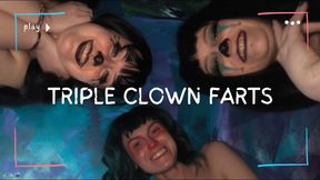 Triple Clown Farts