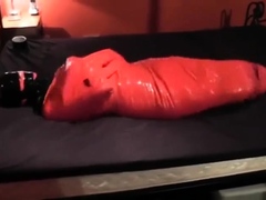 Mummification merah hitam