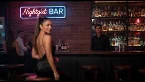 beautiful latin milf decides to go out for a few drinks and ends up getting fucked by the bartender without mercy - porn in spanish