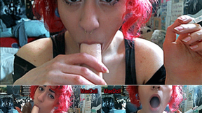 Sloppy Double BJ Smoking