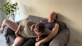 movie night with step-brother turned dirty [4k]