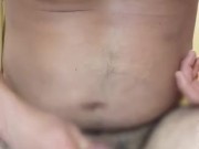 【個人撮影・オナニー】オナニー　デカチン　変態素人　手コキ　日本人】
