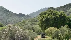 Bad blonde slut loves being dicked hard outdoors