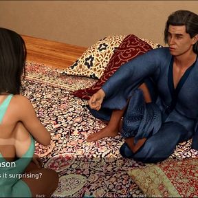 Project hot wife #44 - Merry and Ben got stuck in the elevator...Ed looked at Merry while she took a shower