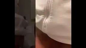 Busty Stepdad Juggles Huge Black Cock in Steamy Bathroom Solo Session – HotGayPorn 18+