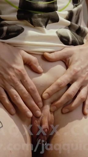 Iconic moment from &quot;T-dick JOI: Jerk Off with FtM Jaq Quicksilver - T4T POV JOI for trans men - long trailer&quot;