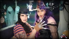 Halloween Party: when Freddy finds the Good Witch - SFL075