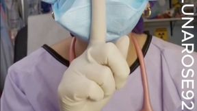NAUGHTY SURGEON AT THE CLINIC!