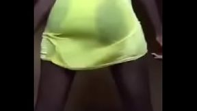 Kalenjin twerking hard