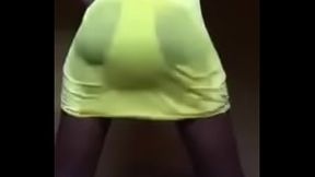 Kalenjin twerking hard