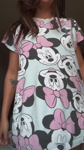 Minnie girl is stacked