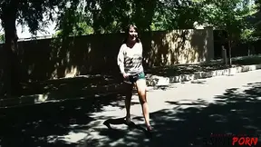 Missi Showed up Early to Babysit, Saw Evan and Mya Fucking, and Couldn�t Oppose Joining in