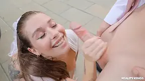 Chauffeur Fucks The Bride With Yae Triplex And Triple X