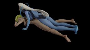 dbz futa on blonde female