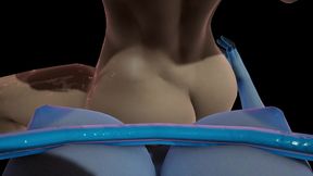 dbz futa on blonde female