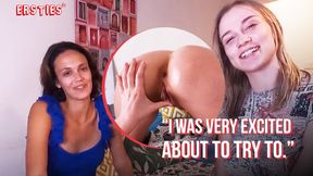 Ersties - Hot &amp; Sexy Sirena Gives Sybil Pleasure With Wax &amp; Pussy Fingering