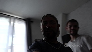 FRENCH BAD BOY TOP WITH BIG DICK FUCKING ROW BOTTOM