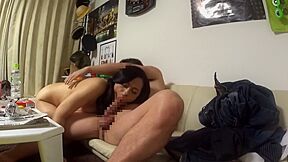 Amateur Japanese Sex In Tiny Room With Very Horny Asian Amateur