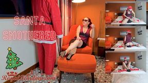 Fake Santa Facesitted