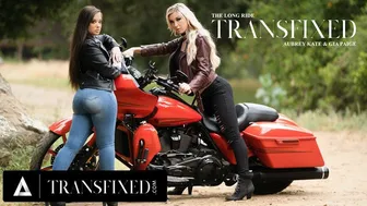 Aubrey Kate and Gia Paige share a steamy cheating encounter