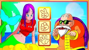 Goku Bulmas Steamy Tryst: Big Tits, Wild Sex, creampie Action